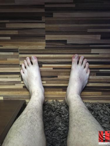 smell my feet