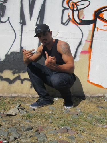 Master Rob in full effect