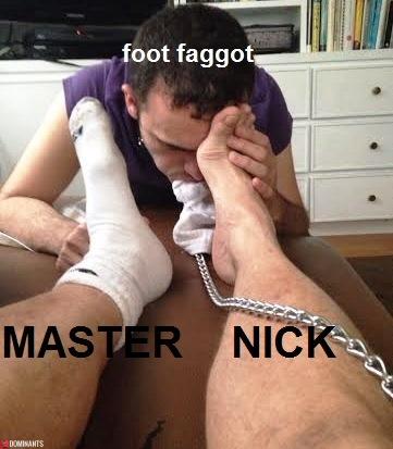 Foot faggot3