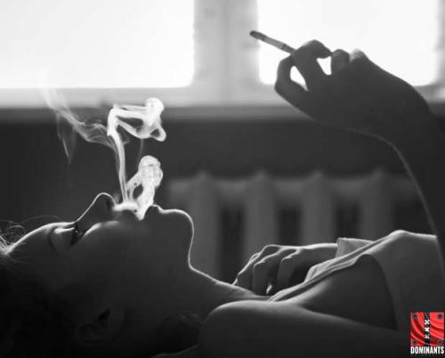 lying-down-smoking