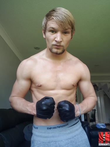 LEATHER GLOVES AROUND YOUR FAGGOT NECK