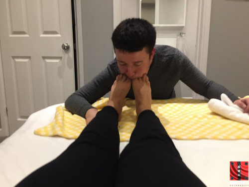 A good little faggot.