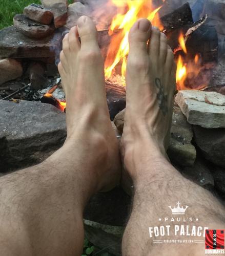 Feet at the Fire