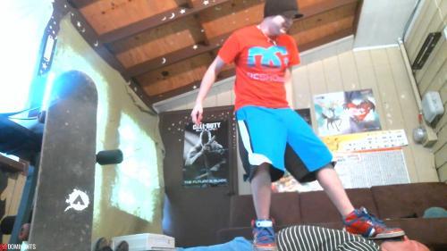Trample Human skateboard 03