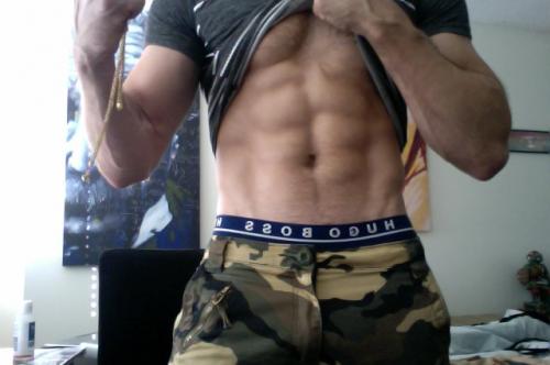 camo hugo boss