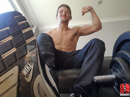 EAT EVERY BIT OF DIRT FROM MY NIKES YOU USELESS CUNT