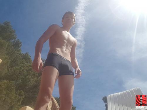 STARE YOU LUCKY LITTLE FAGGOT STARE