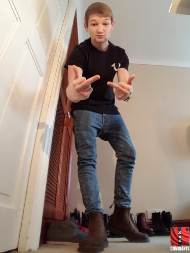 MASTER TURNED 24 TODAY GET THE TRIBUTES IN FAGGOT BOYS 25th Jan