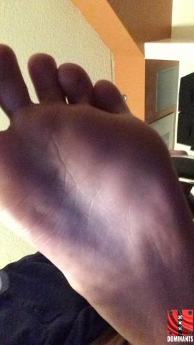 feet