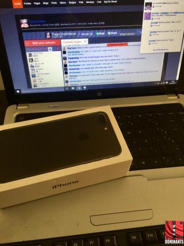 IPHONE 7 PLUS 182GB ARRIVED MAY 31THS