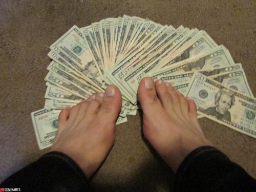 Feet worth more than your life.