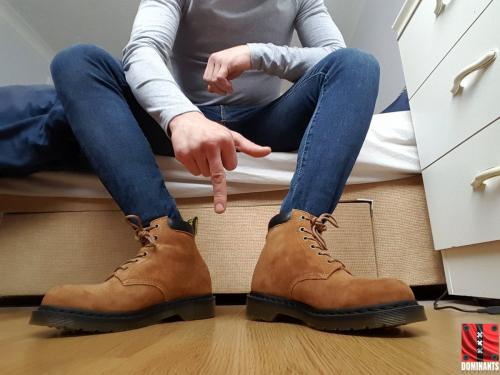 DOWN THERE WHERE YOU BELONG