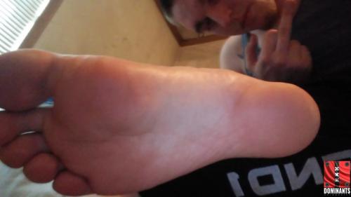 how do you like my soles faggots