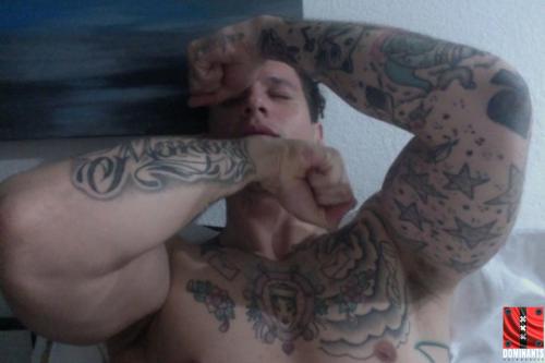 tattooed master