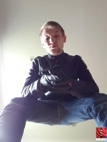 LOOKING DOWN AT WHAT A PATHETIC FAGGOT YOU ARE