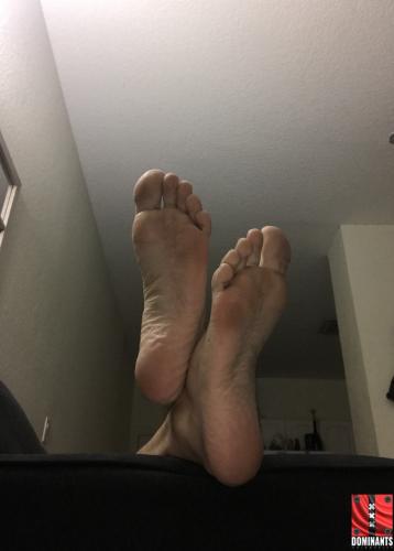 feet