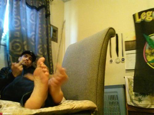 Where you belong, faggots. Underneath my feet.