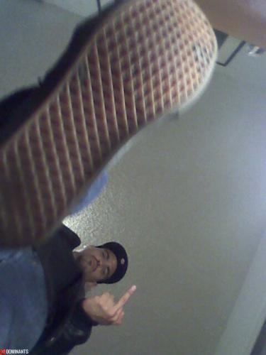 lick the scum off my shoes scumbag