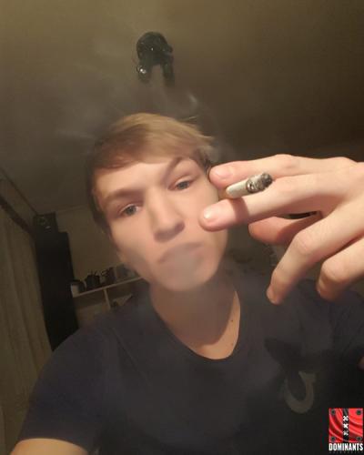 COUGH ON MY SMOKE YOU FUCKING FAGGOT