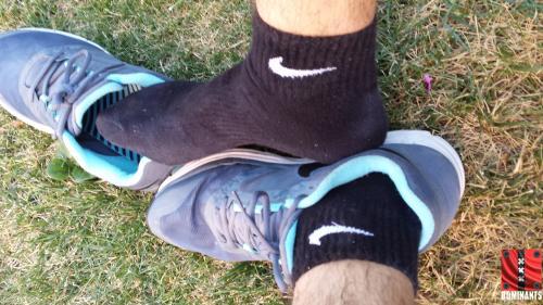 sweaty socks