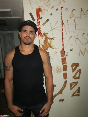 MasterRob trashing a fag's home3