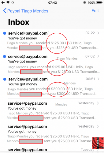 paypal servants