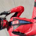 Alpha Leather Biker