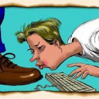Groveling