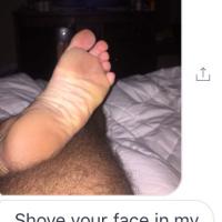 Foot Sub Seeking Dom