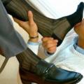 Sheer Socks Slave