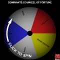 Dominants.co Wheel of Fortune