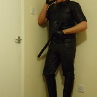 MaSSterLthrSSteveGloved