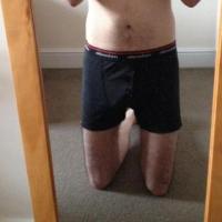 Skinny geek