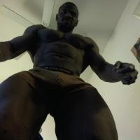 BLACK MUSCLEJOCK
