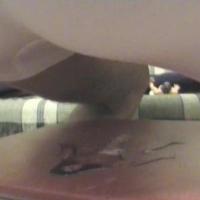 flattened