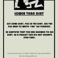 Faggot
