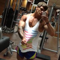 the muscle twins