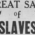 Slaves Auction Market