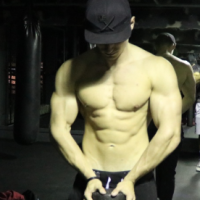 Teen Muscle God Koty